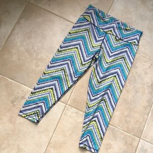 AERIE chill play MOVE  3/4  leggings XL